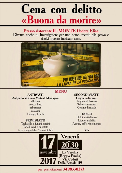 Cena con delitto
