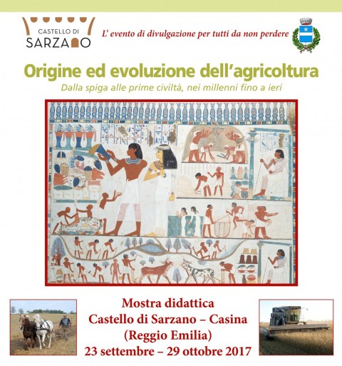 Mostra: L'evoluzione dell'agricoltura