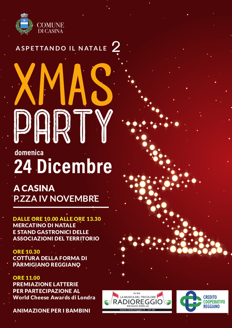 Xmas Party - Aspettando il Natale 2