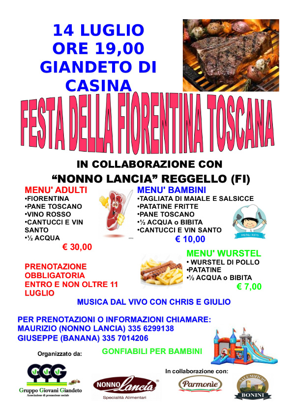 Festa della Fiorentina Toscana