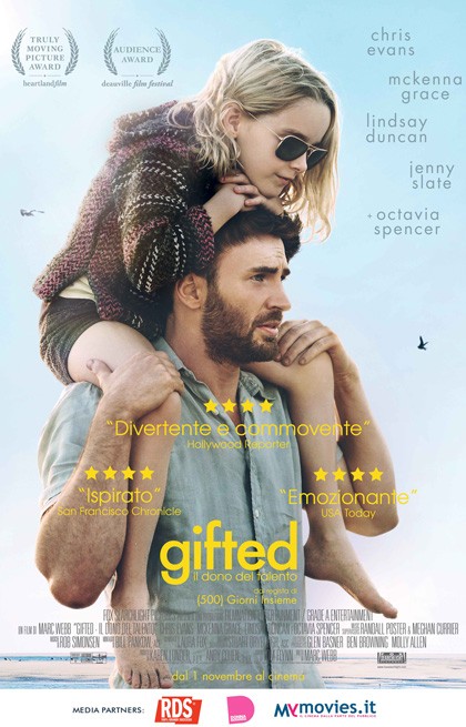 Cinema: Gifted - Il dono del talento