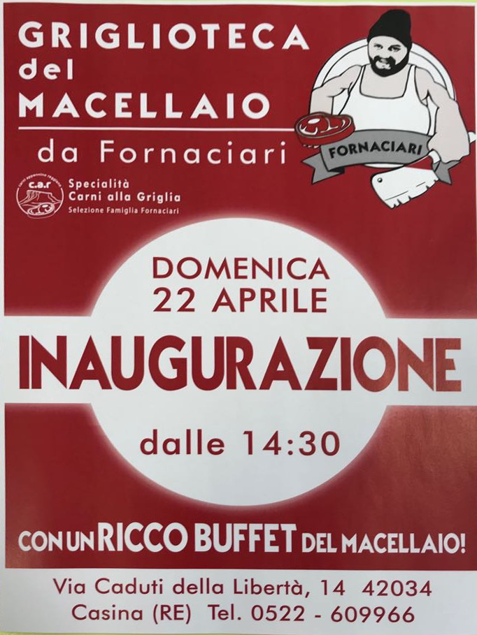 Inaugurazione Griglioteca