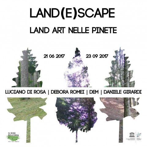 Land(e)scape - Accoglienza artisti