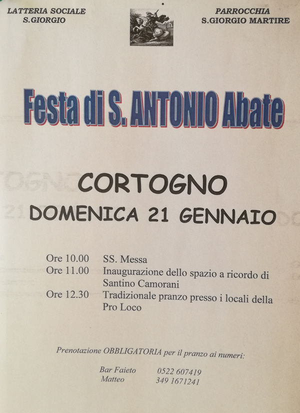 Festa di S. Antonio Abate
