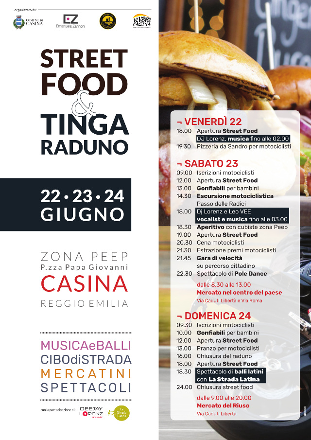 Street Food e TingaRaduno